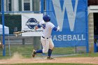 Baseball vs CGA  Wheaton College Baseball vs Coast Guard Academy during game two of the NEWMAC semi-finals playoffs. - (Photo by Keith Nordstrom) : Wheaton, baseball, NEWMAC